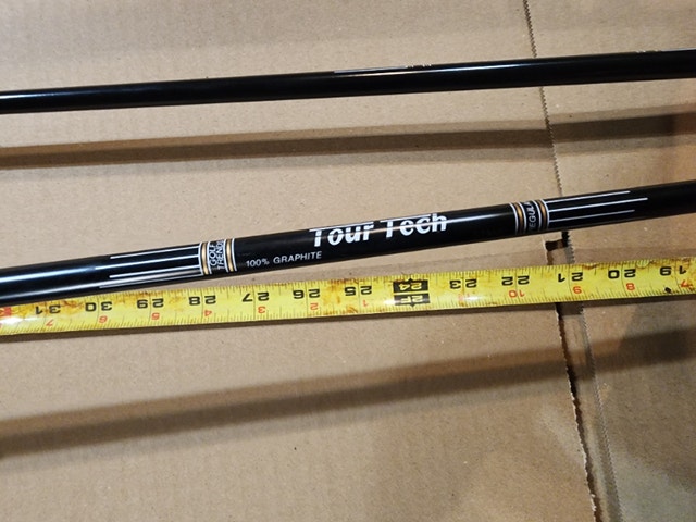 2 Left Handed Golf Clubs Golf Trends Ti Magic Titanium 1 & 3 - photo 5