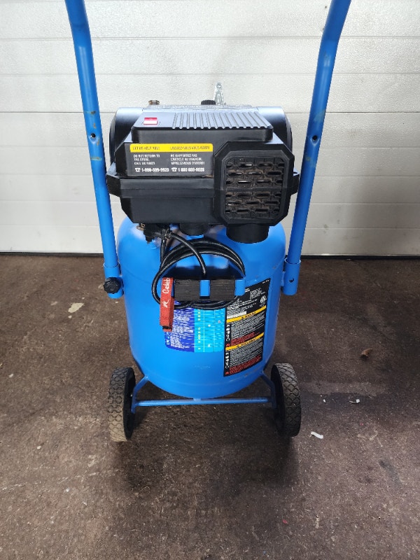 Mastercraft Portable Air Compressor 10 GAL 2HP - photo 3