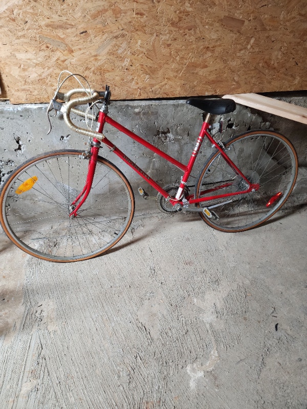 Vintage Supercycle Bicycle Red 10 Speed