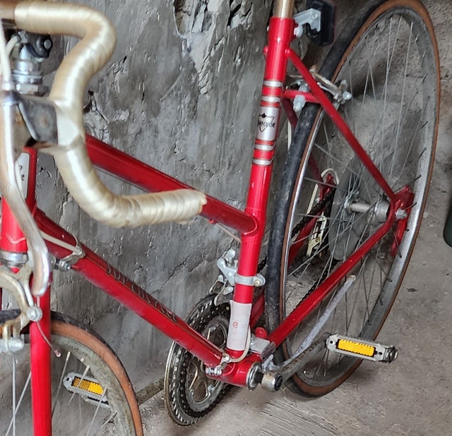 Vintage Supercycle Bicycle Red 10 Speed - photo 2