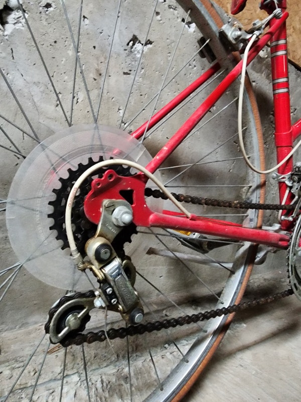 Vintage Supercycle Bicycle Red 10 Speed - photo 3