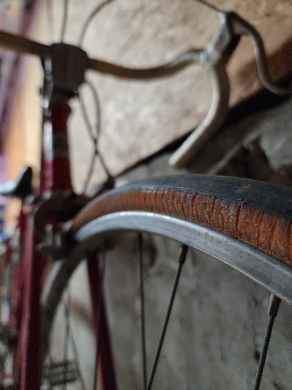 Vintage Supercycle Bicycle Red 10 Speed - photo 4