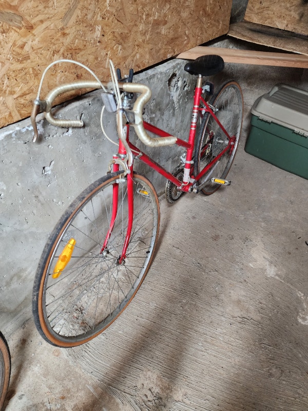 Vintage Supercycle Bicycle Red 10 Speed - photo 5