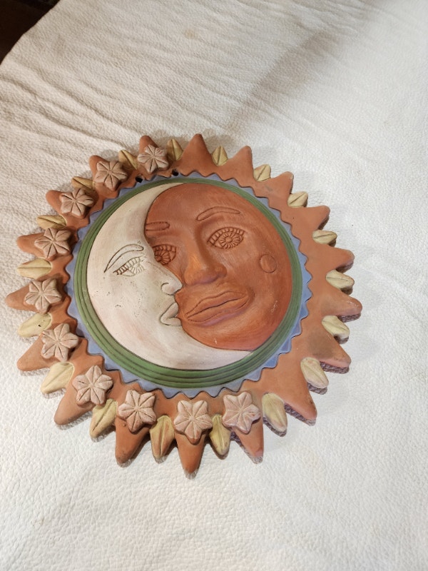 Hanging Decor Sun and Moon