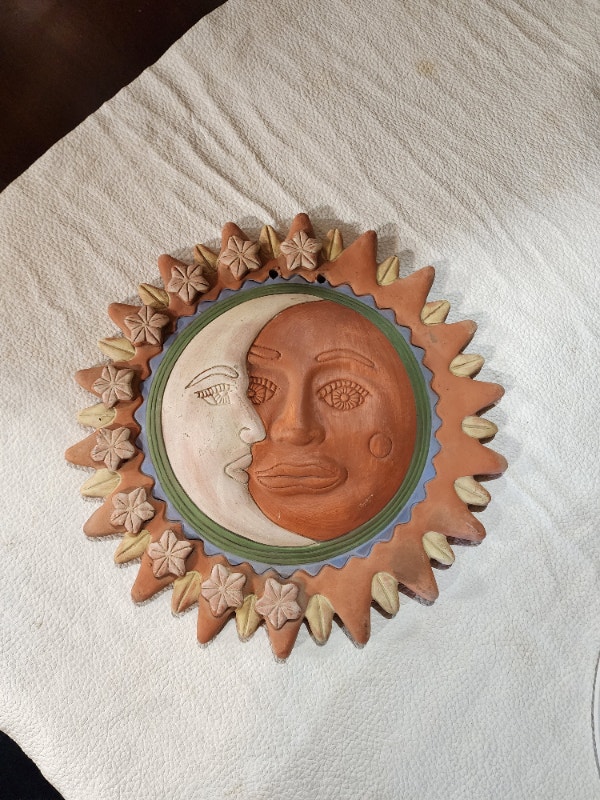 Hanging Decor Sun and Moon - photo 2