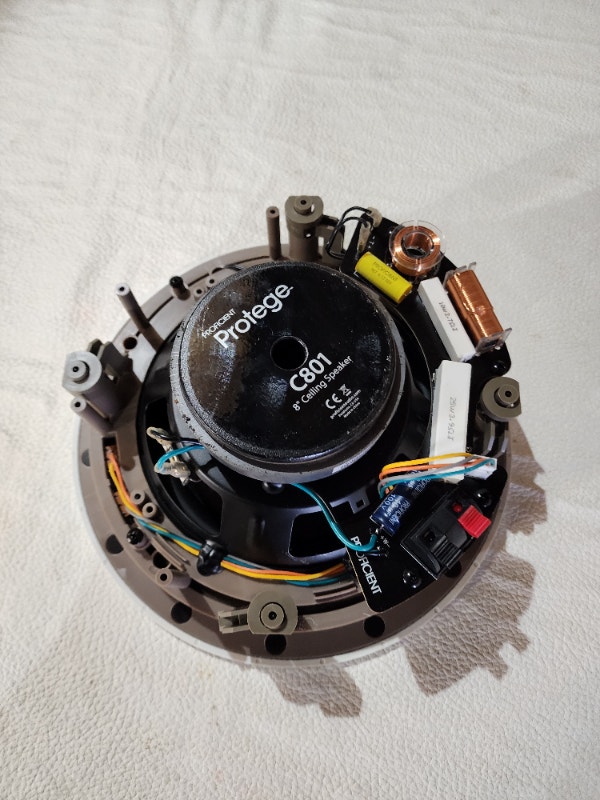 Proficient Protege C801 8'' Ceiling Speaker