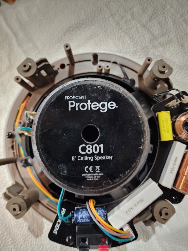 Proficient Protege C801 8'' Ceiling Speaker - photo 2