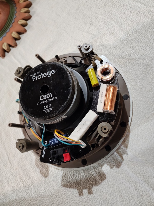 Proficient Protege C801 8'' Ceiling Speaker - photo 3
