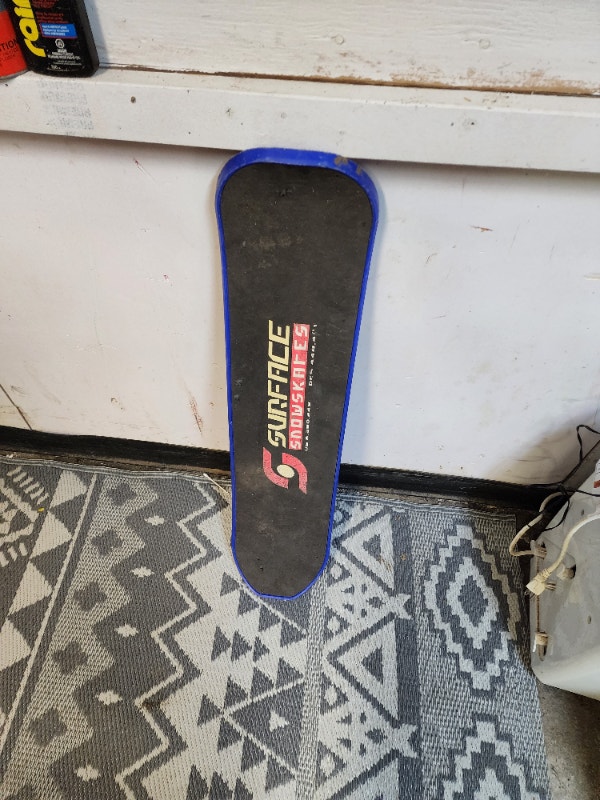 Surface Snow Skate Snowboard