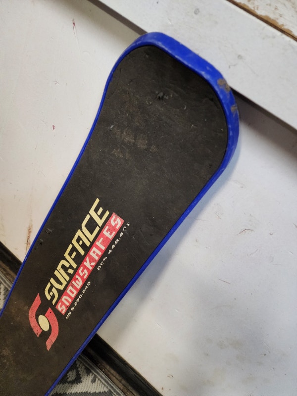 Surface Snow Skate Snowboard - photo 2