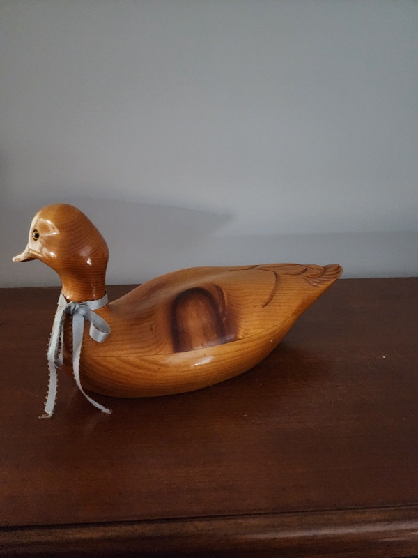 Wooden Duck Decor - photo 3