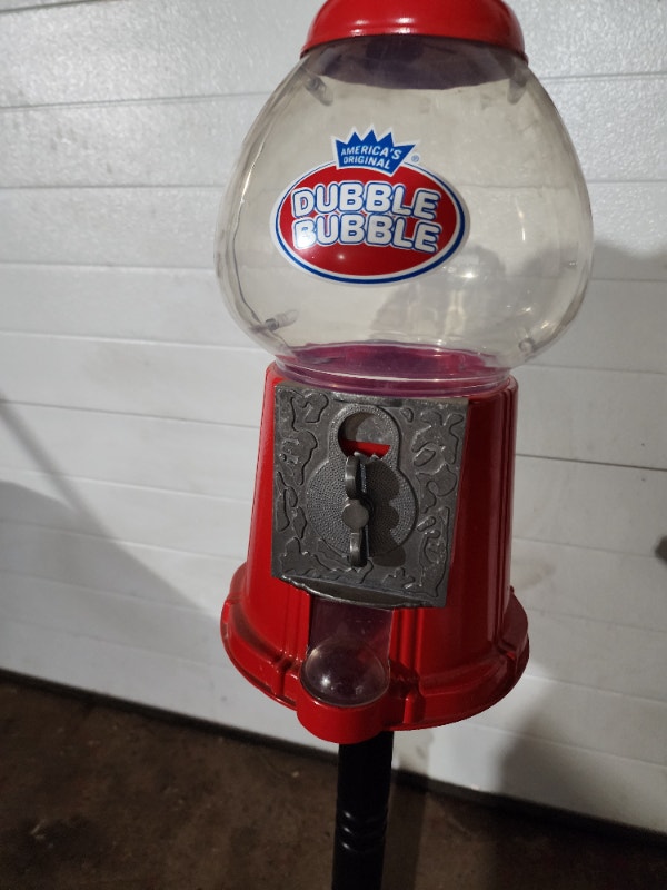 Double Bubble Gum Dispenser Decor - photo 2