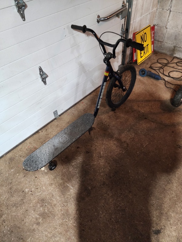 Skateboard Bike Scooter Bicycle Bike Board - photo 2