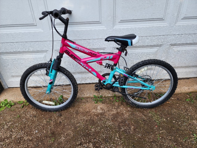 20'' Dual Shock Supercycle Momentum Bike