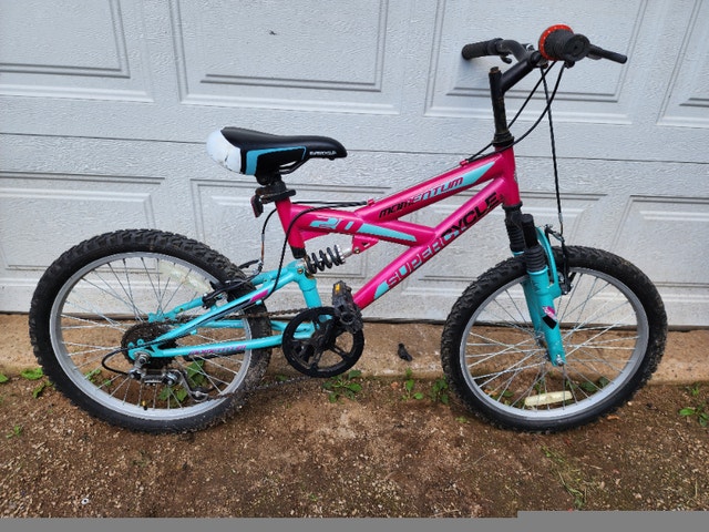 20'' Dual Shock Supercycle Momentum Bike - photo 5