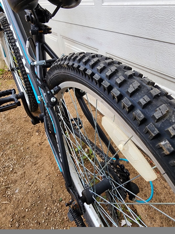 26'' Wheel Bike Hardline CCM Blue Black Bicycle - photo 4