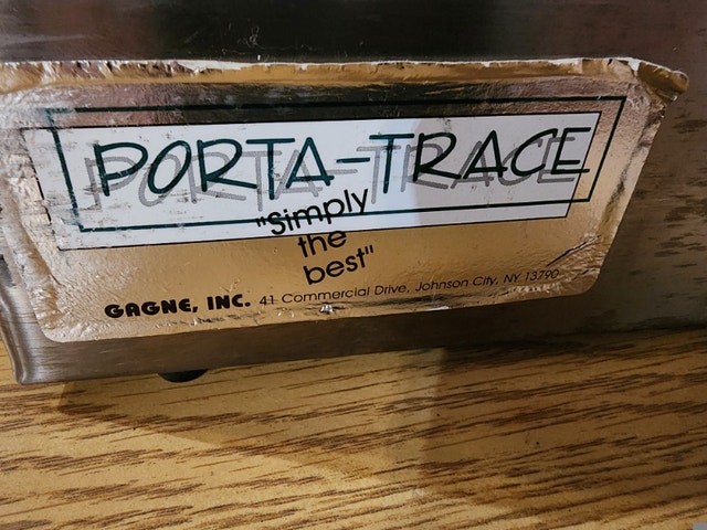 Porta-Trace 1012 Stainless Steel Light Box 10'' X 12'' - photo 3
