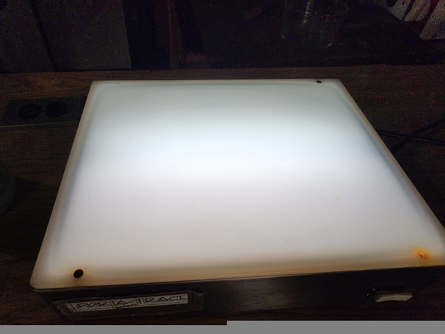 Porta-Trace 1012 Stainless Steel Light Box 10'' X 12'' - photo 4