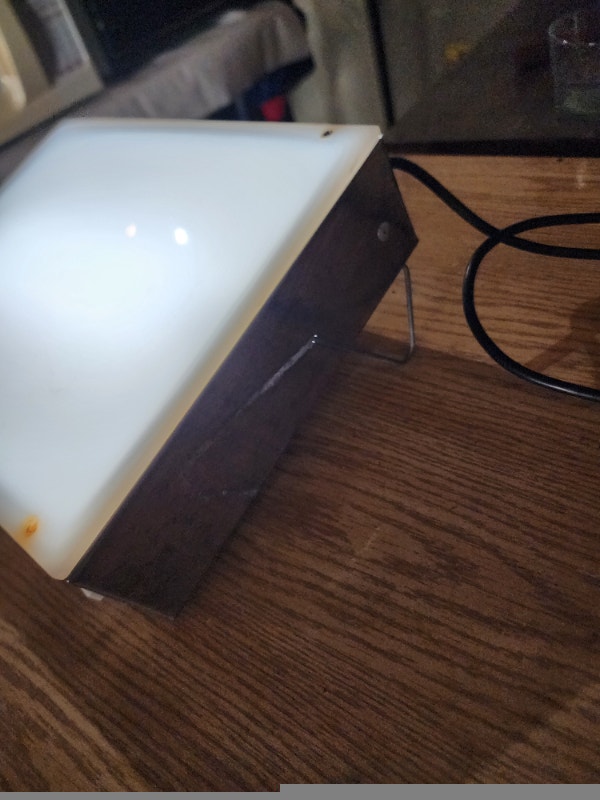 Porta-Trace 1012 Stainless Steel Light Box 10'' X 12'' - photo 5