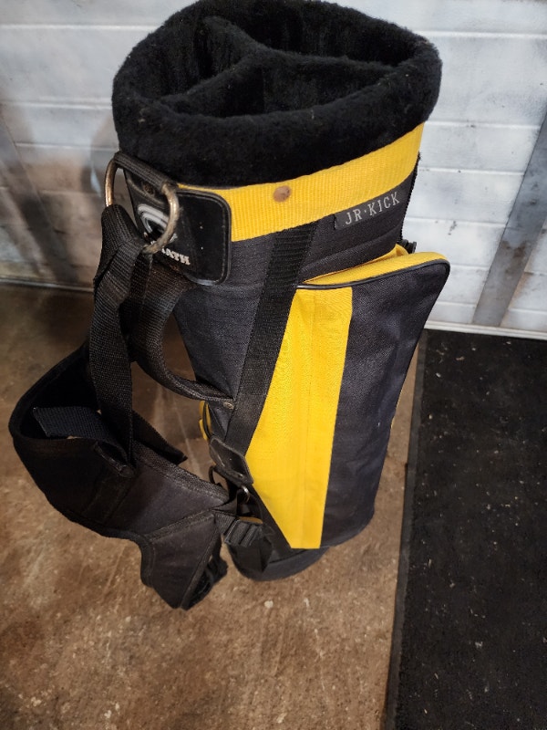 Golf Bag Carrie, Stand or Cart JR Kick Yellow Goliath - photo 2