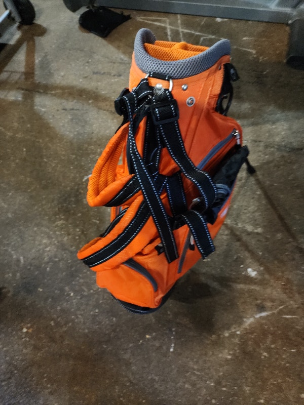 orange TPX golf bag JR kids youth Powerbilt small - photo 2
