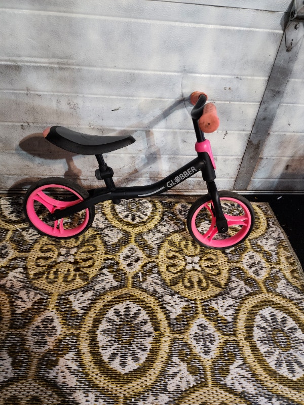 Youth Bike Glider Globber Pink Bike Kids