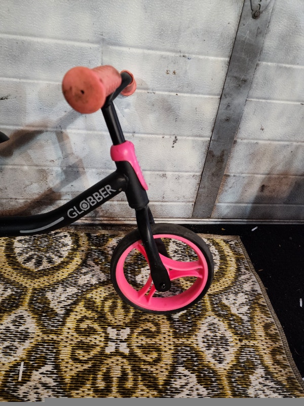 Youth Bike Glider Globber Pink Bike Kids - photo 3