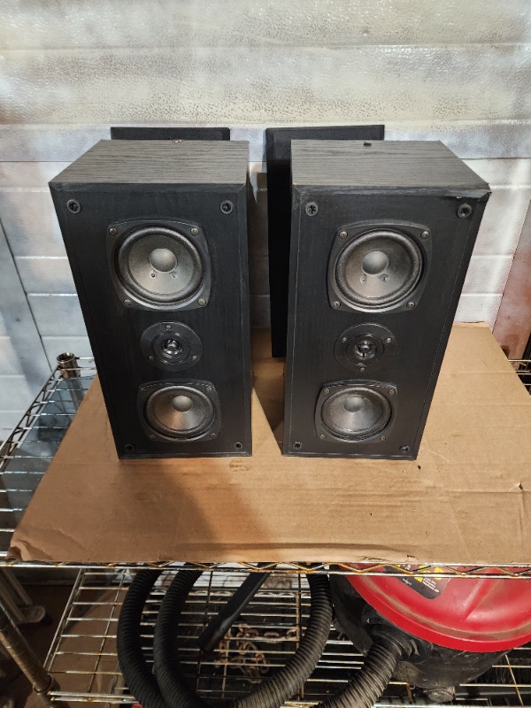 Bookshelf Speakers Kenwood Ks-401ht - photo 2