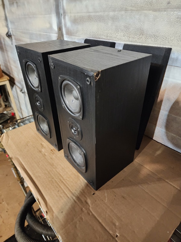 Bookshelf Speakers Kenwood Ks-401ht - photo 3
