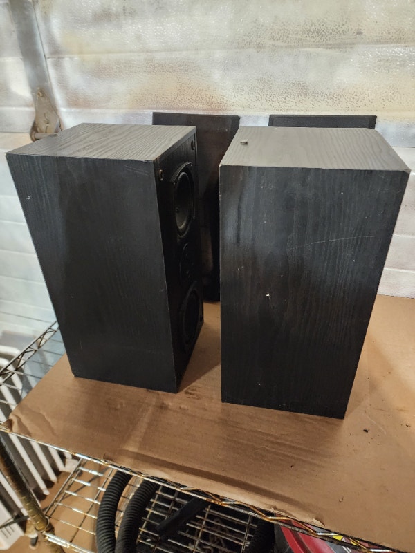Bookshelf Speakers Kenwood Ks-401ht - photo 4