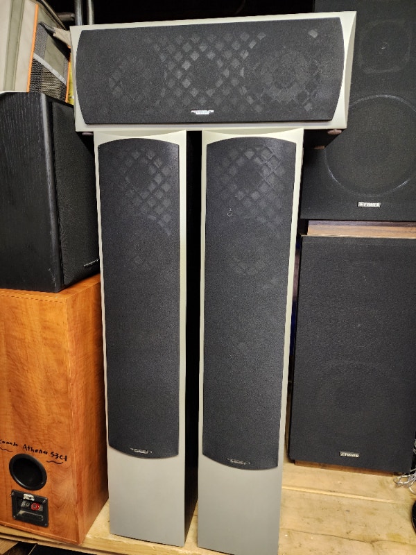 Reference Audio Silver Tower Speakers (8 OHM) - photo 2