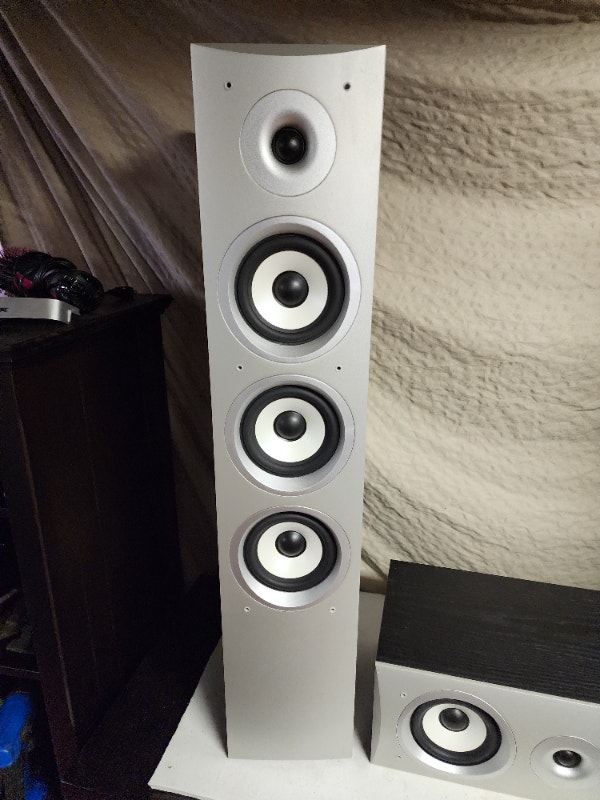 Reference Audio Silver Tower Speakers (8 OHM) - photo 3