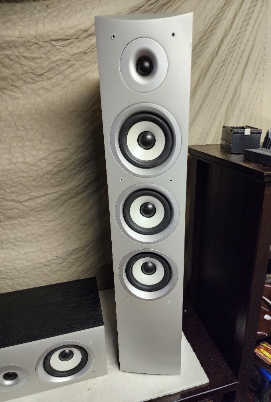 Reference Audio Silver Tower Speakers (8 OHM) - photo 4