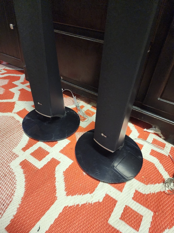 LG Tower Speakers Set 310W 4 OHM SH94PA-F - photo 3
