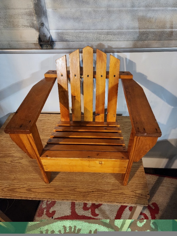 Kids Youth Muskoka Chair - Wood Seat Junior - photo 2