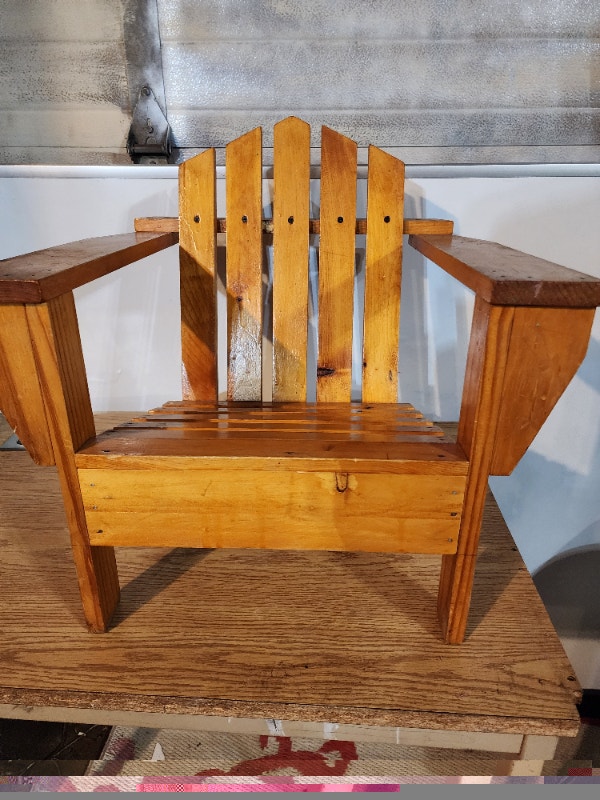 Kids Youth Muskoka Chair - Wood Seat Junior - photo 3