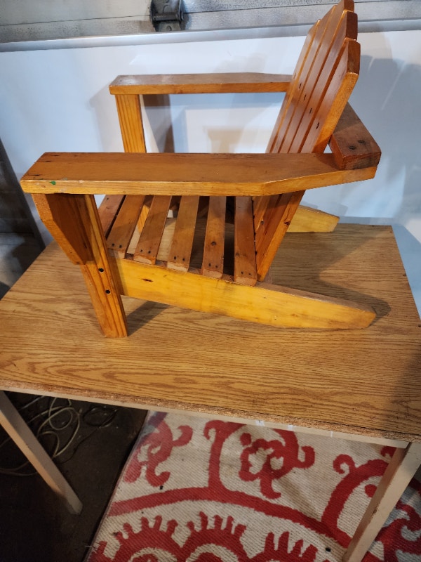 Kids Youth Muskoka Chair - Wood Seat Junior - photo 4