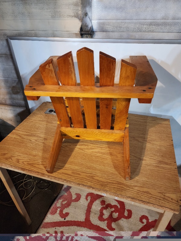 Kids Youth Muskoka Chair - Wood Seat Junior - photo 5