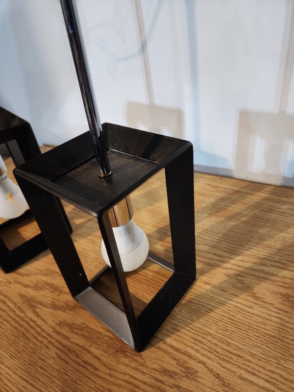 Black Hanging Ceiling Light Fixtures - photo 3