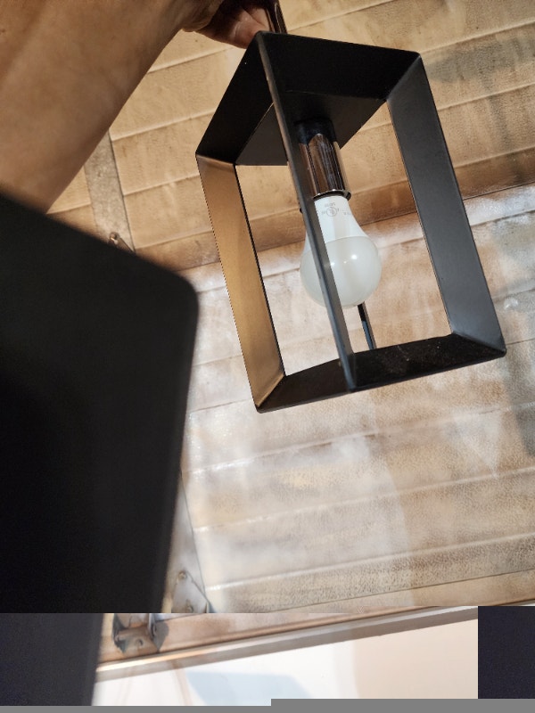 Black Hanging Ceiling Light Fixtures - photo 5
