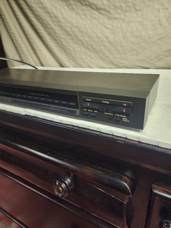 Technics AM FM Tuner ST-S76 - photo 2