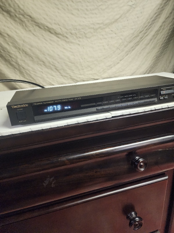 Technics AM FM Tuner ST-S76 - photo 3