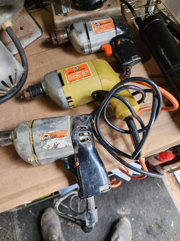 vintage old drills 3 available working condition
