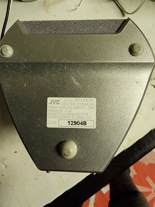 6 JVC Speakers - Omni-directional, 2-Way Pod Mount - photo 4