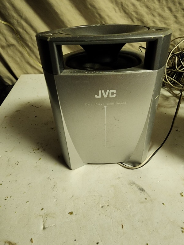 6 JVC Speakers - Omni-directional, 2-Way Pod Mount - photo 5