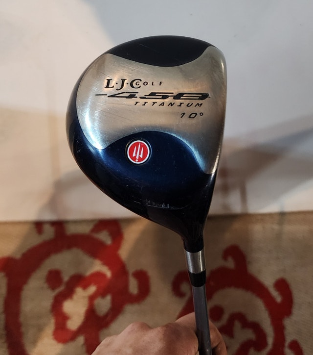 Fujikura LJC Golf Club Titanium 10 Degree