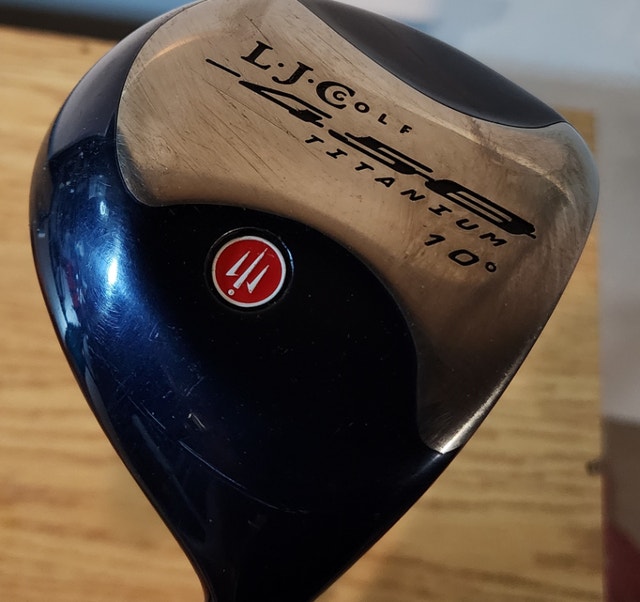 Fujikura LJC Golf Club Titanium 10 Degree - photo 2