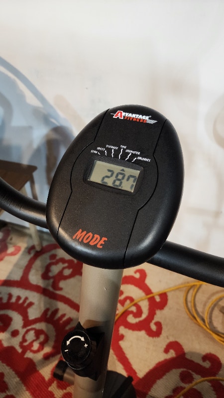 Advantage Fitness 240 Exercise Bike - photo 2