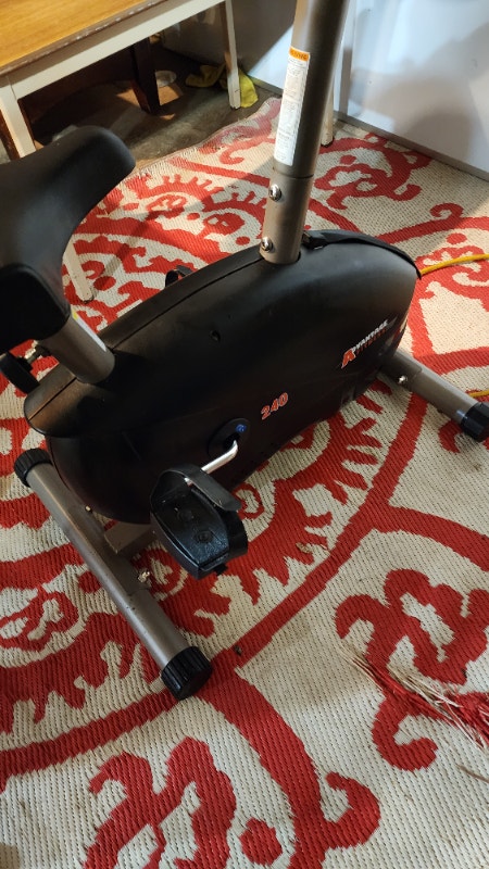 Advantage Fitness 240 Exercise Bike - photo 4