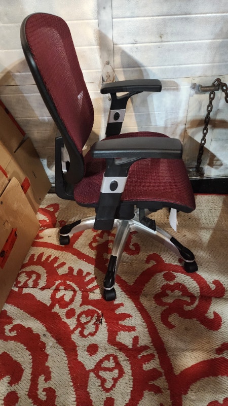 Office Chair Computer Arm Rests Red - photo 5